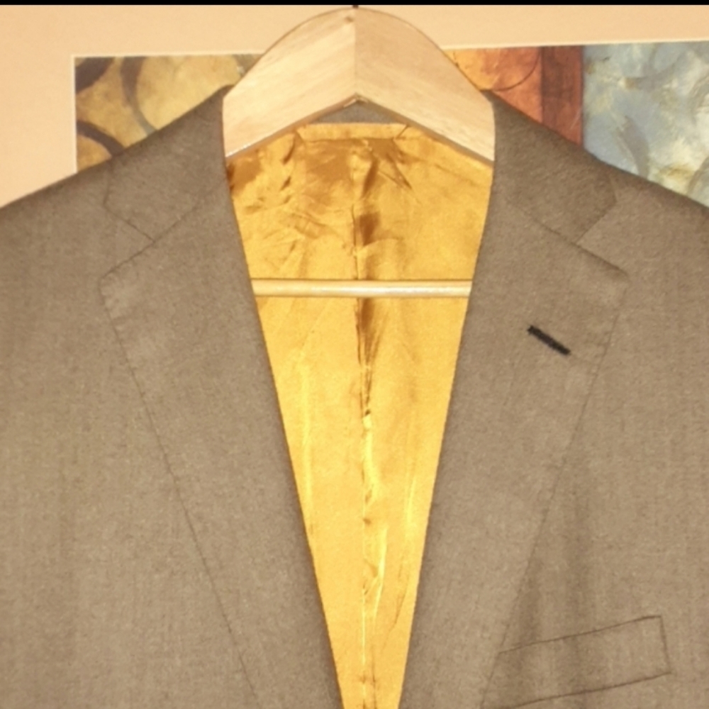 41 R two button Oatmeal OXXFORD